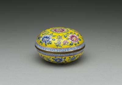 图片[2]-Copper-body painted enamel box, Qing dynasty, Qianlong reign (1736-1795)-China Archive